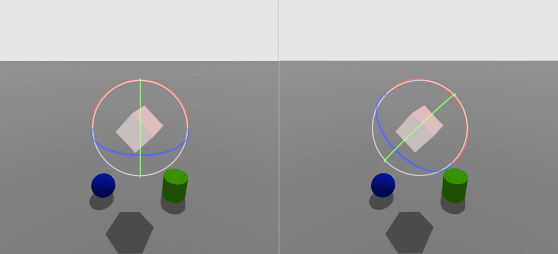 World frame alignment - rotation