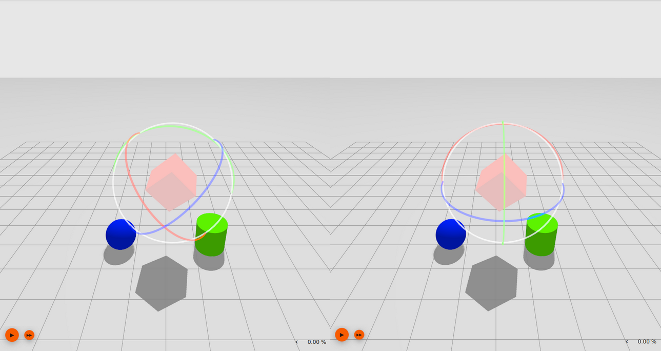 World frame alignment - rotation