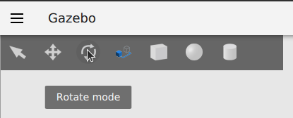 Rotate mode icon