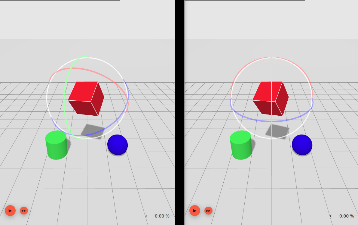 World frame alignment - rotation