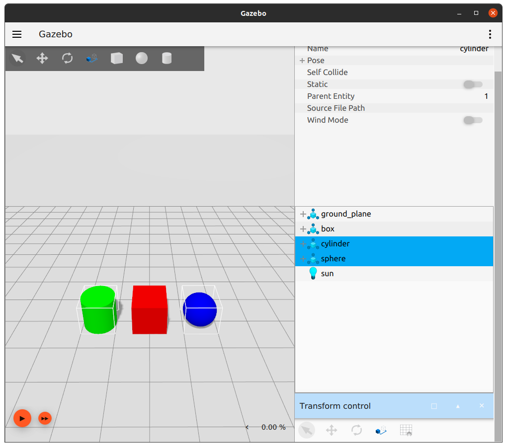 Selecting multiple entities