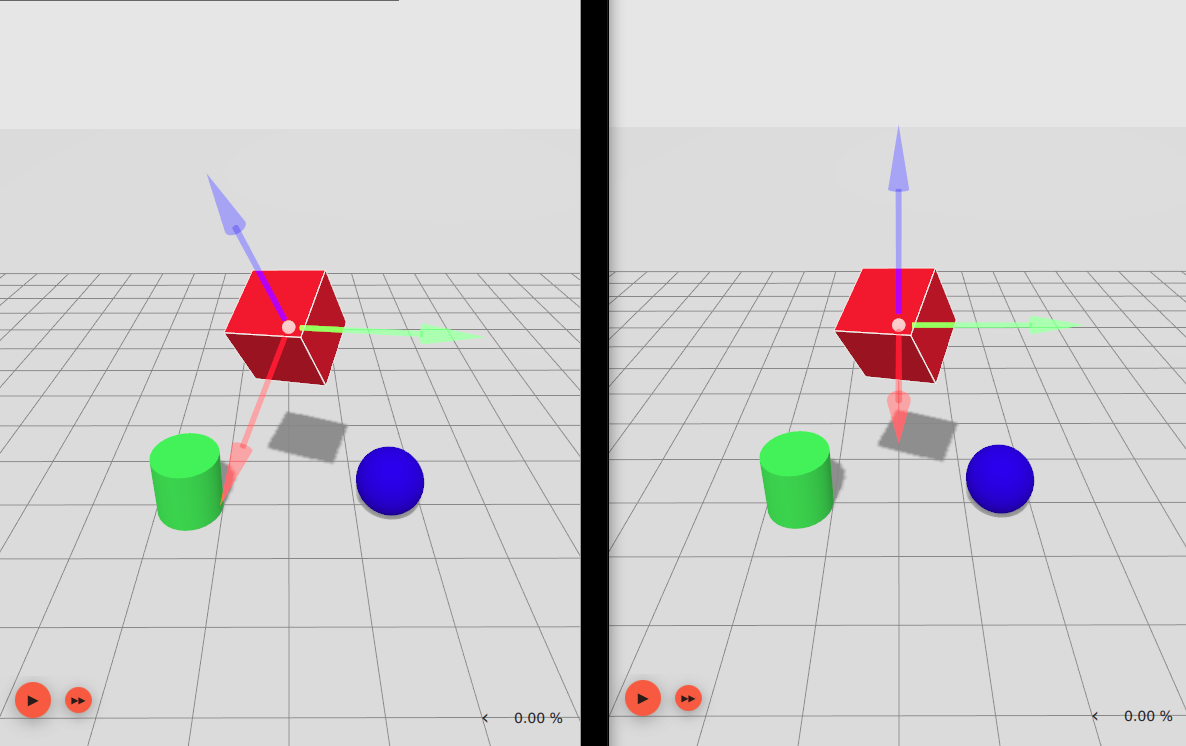 World frame alignment - translation