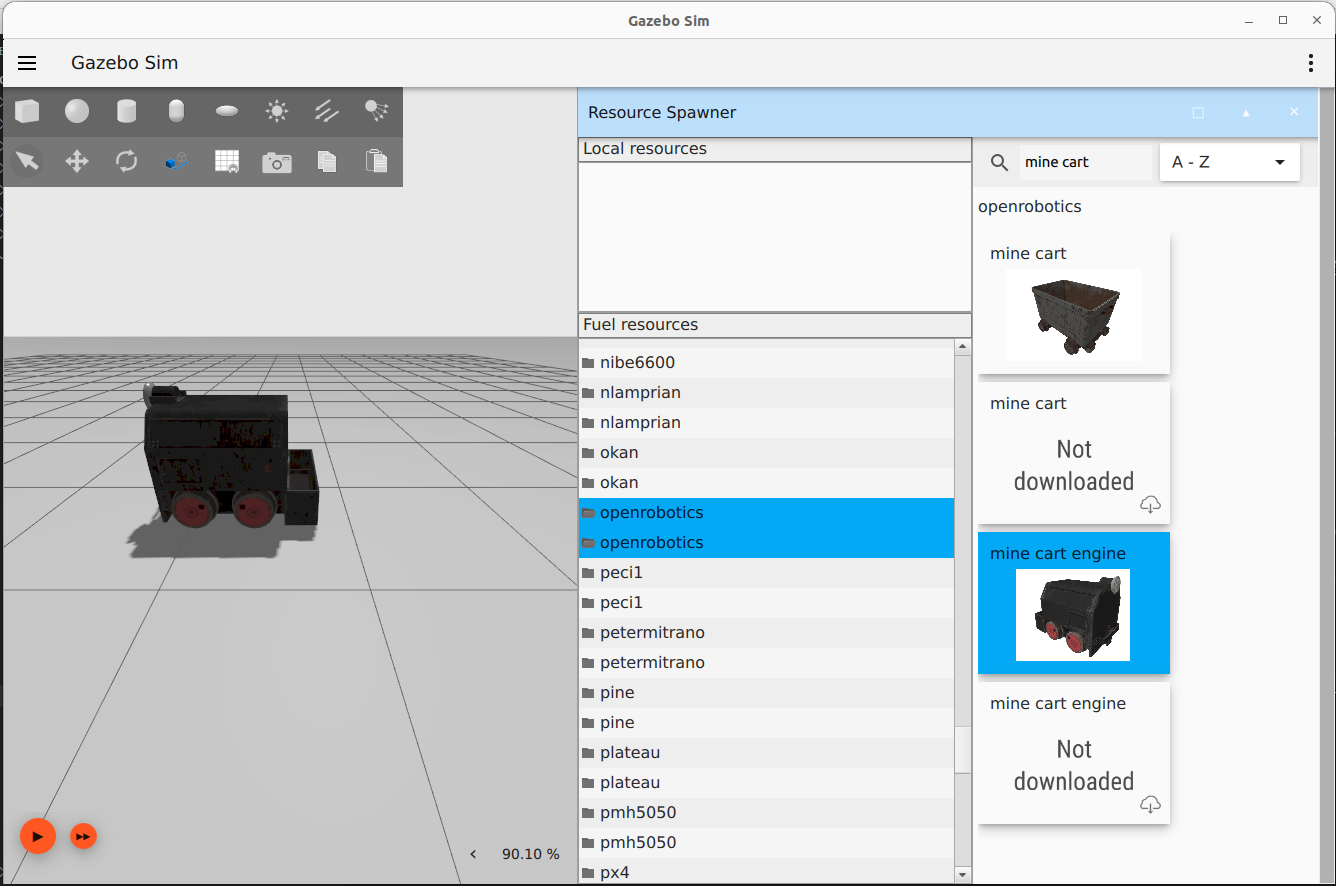 Resource Spawner - Fuel resources